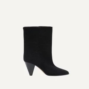 Isabel Marant Rouxa Boots - Black Shiny