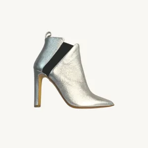 Rupert Sanderson Onyx Boots - Silver