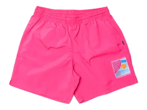 106077-667 | ROWING BLAZERS X K-SWISS SHORTS | PINK