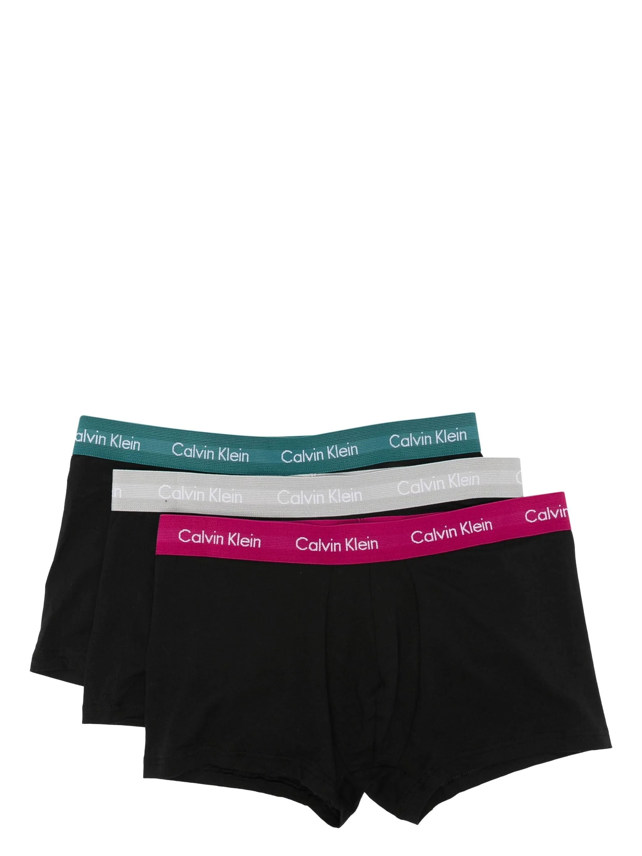 3 PACK LOW RISE CLASSIC-FIT TRUNKS