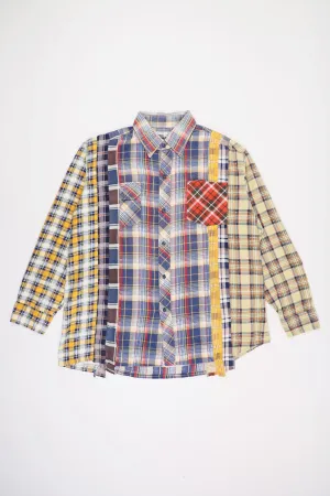 7 Cuts Flannel #68 - Large