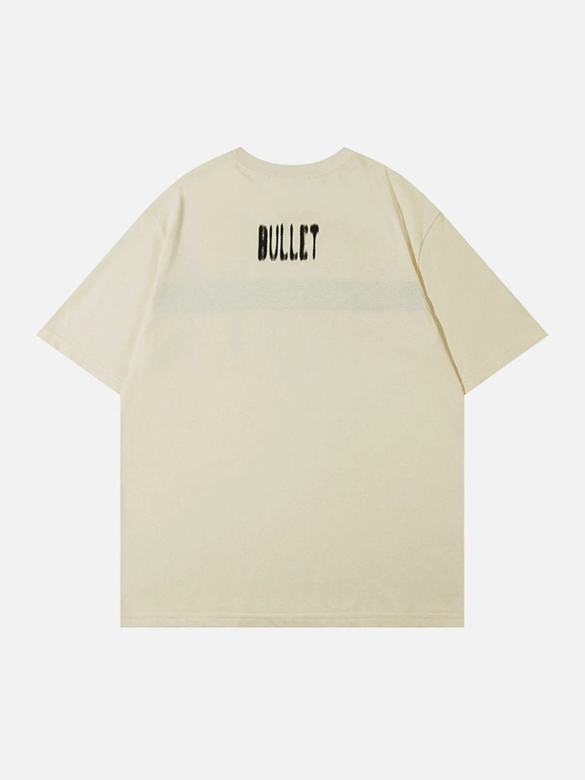 AlanBalen® - Cut Bullet Print Tee