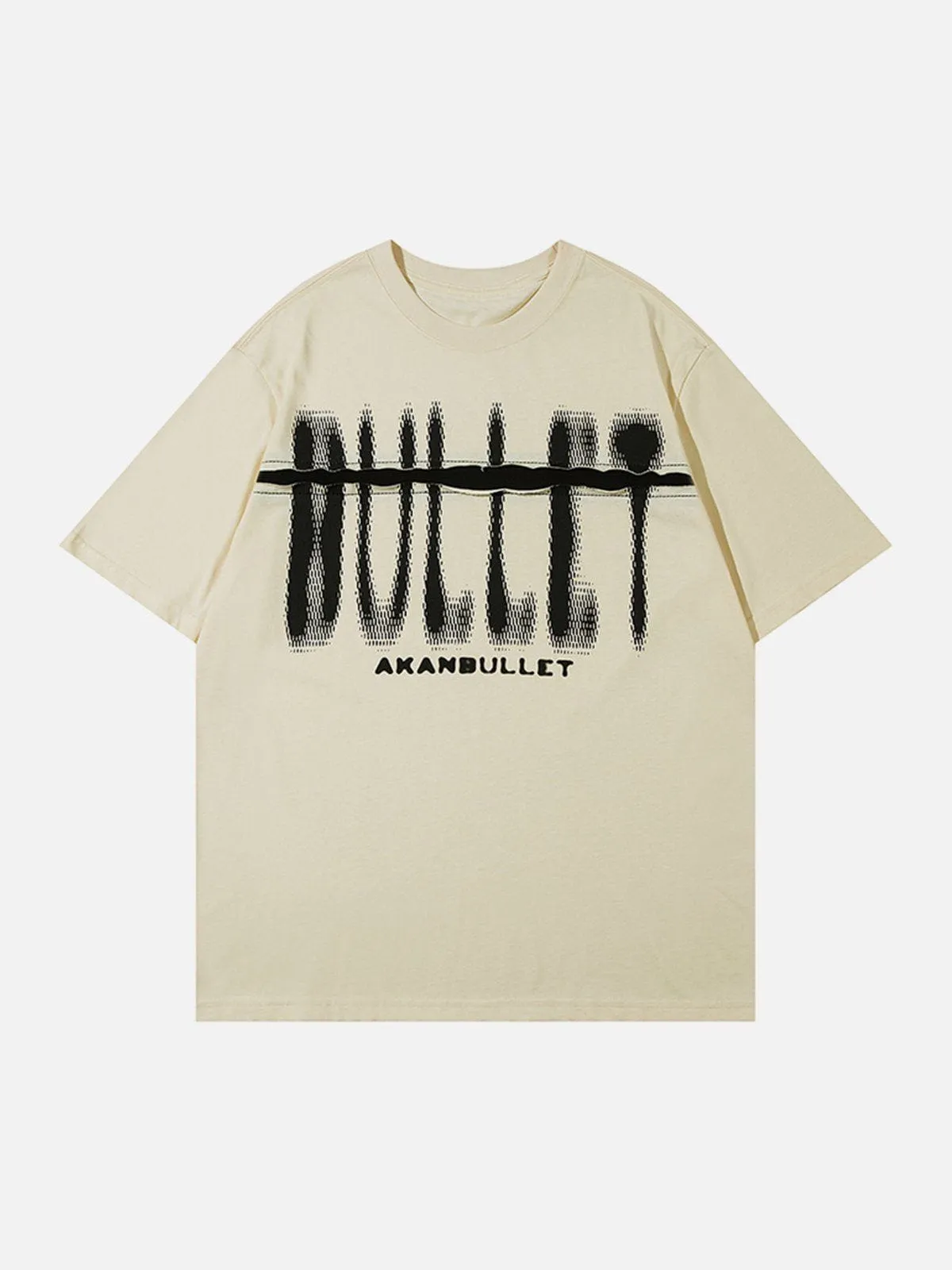 AlanBalen® - Cut Bullet Print Tee