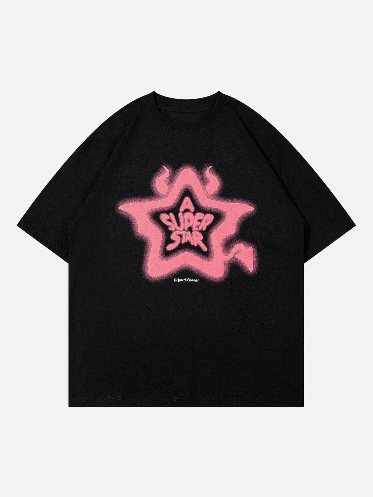 AlanBalen® - Demon Star Graphic Tee