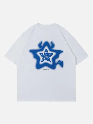 AlanBalen® - Demon Star Graphic Tee