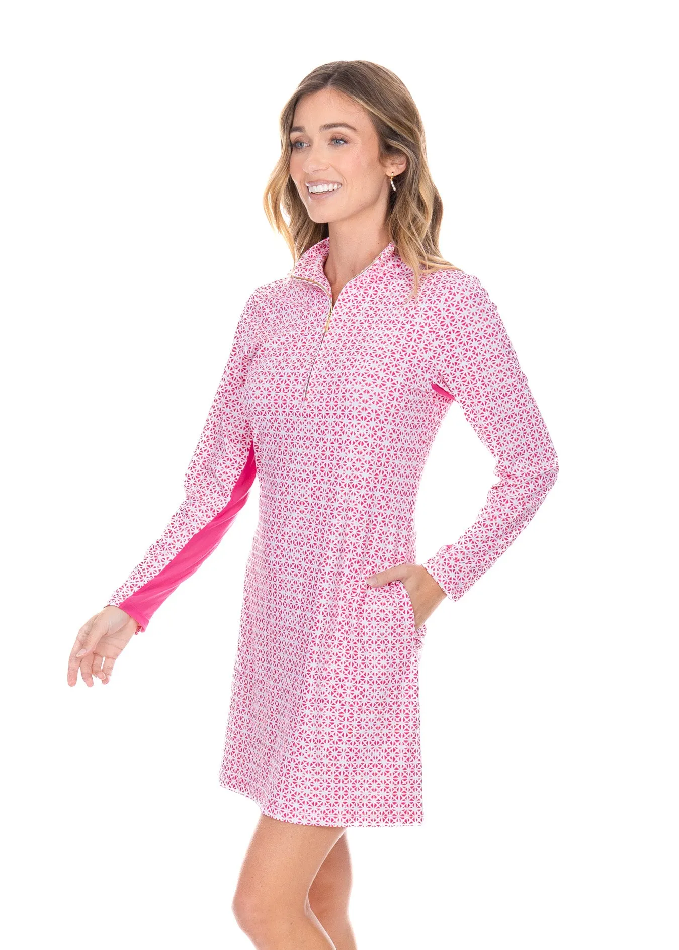 Algarve 1/4 Zip Sport Dress