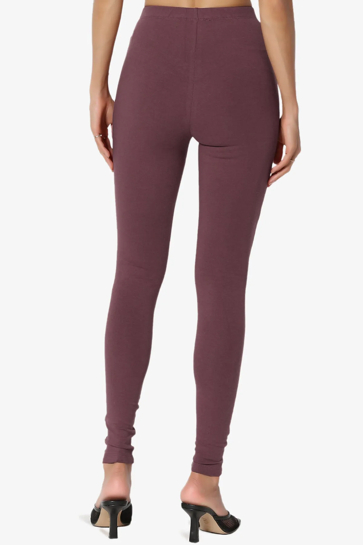 Ansley Luxe Cotton Ankle Leggings