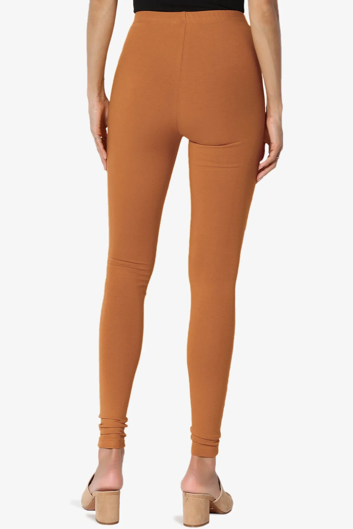 Ansley Luxe Cotton Ankle Leggings