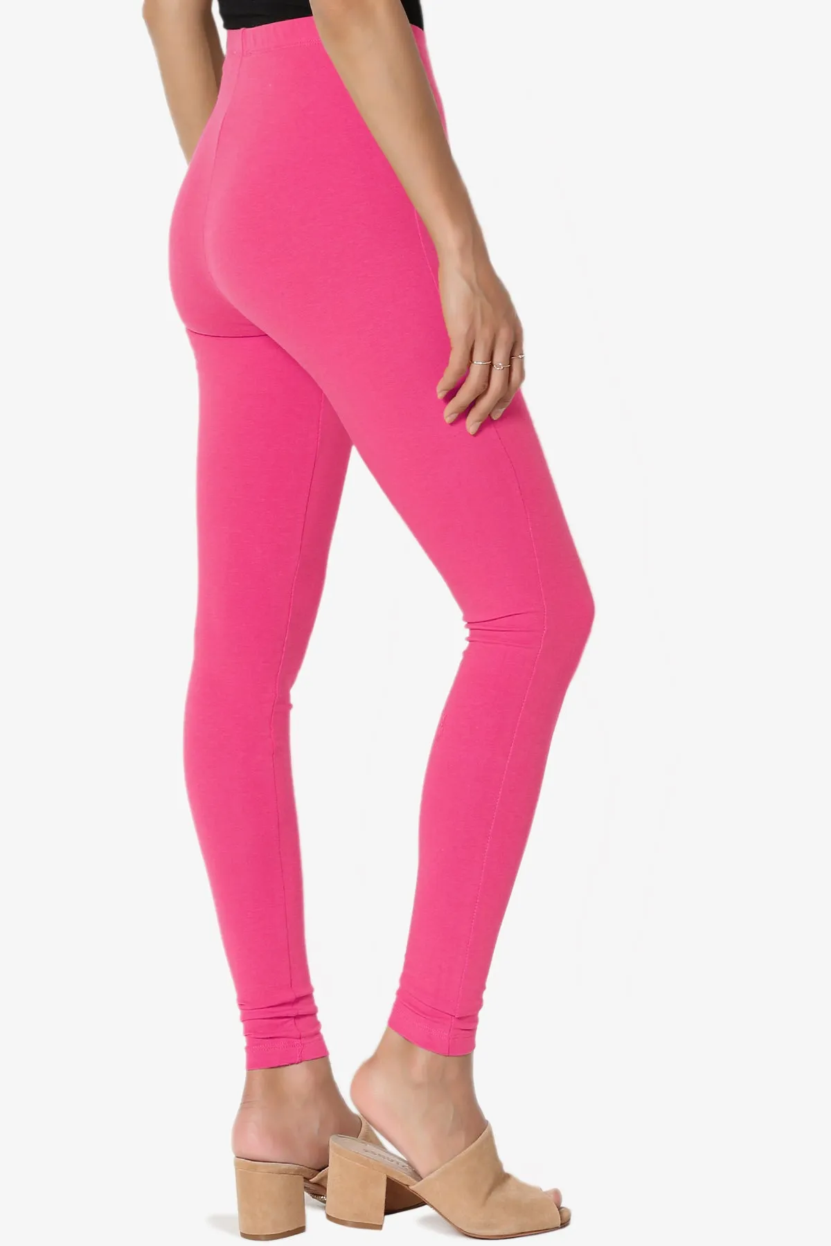 Ansley Luxe Cotton Ankle Leggings