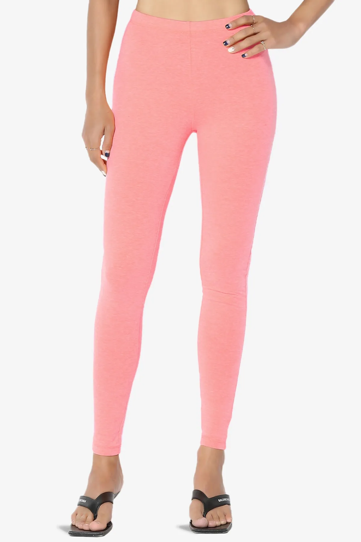 Ansley Luxe Cotton Ankle Leggings