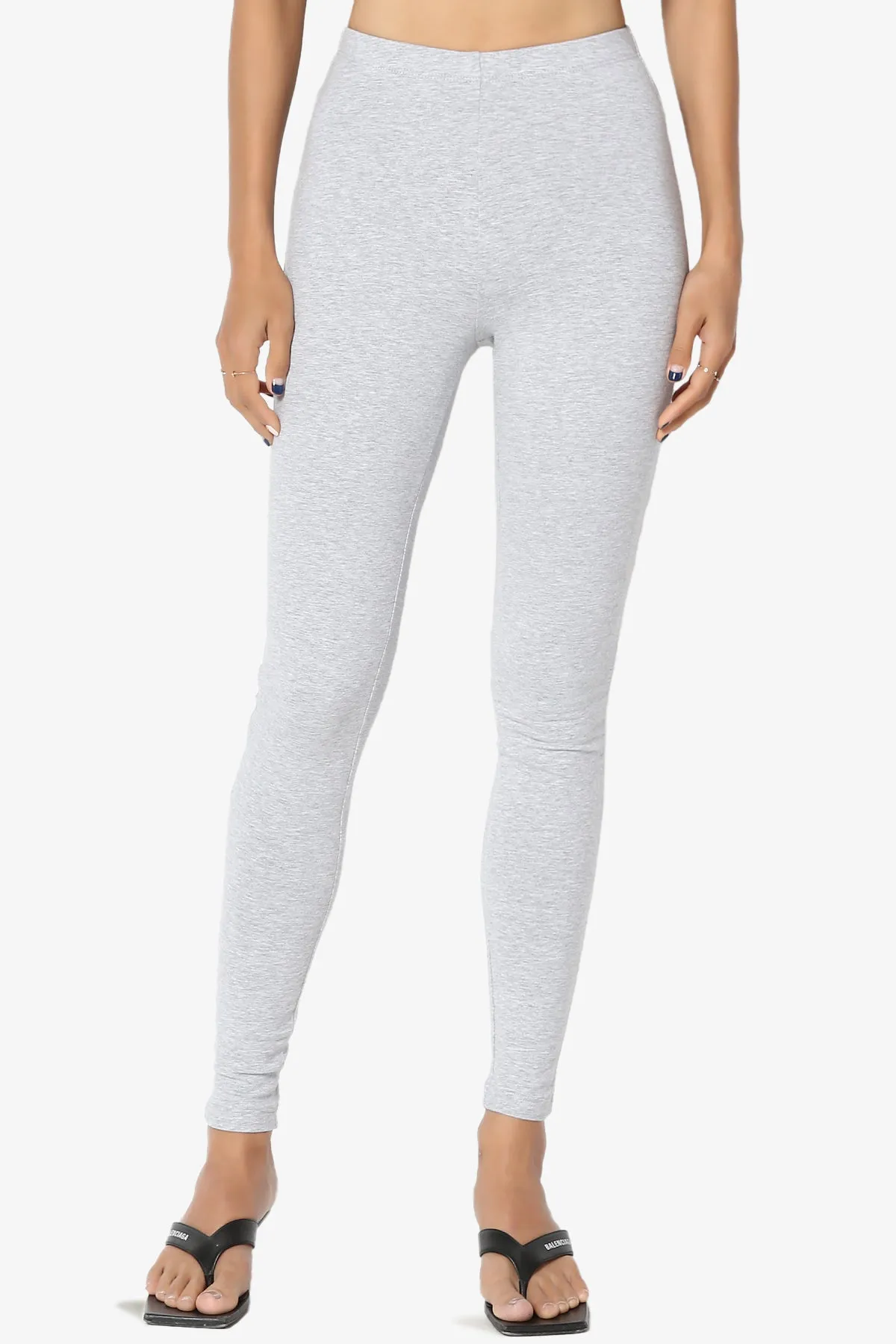 Ansley Luxe Cotton Ankle Leggings