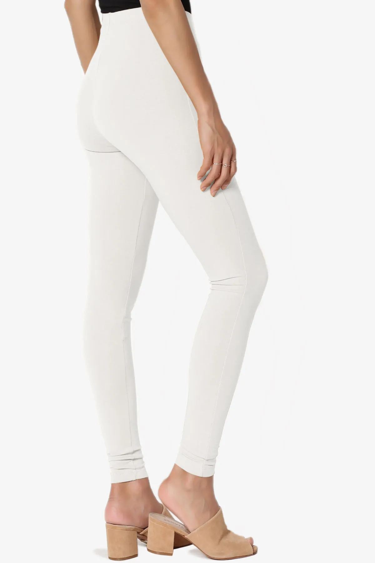 Ansley Luxe Cotton Ankle Leggings