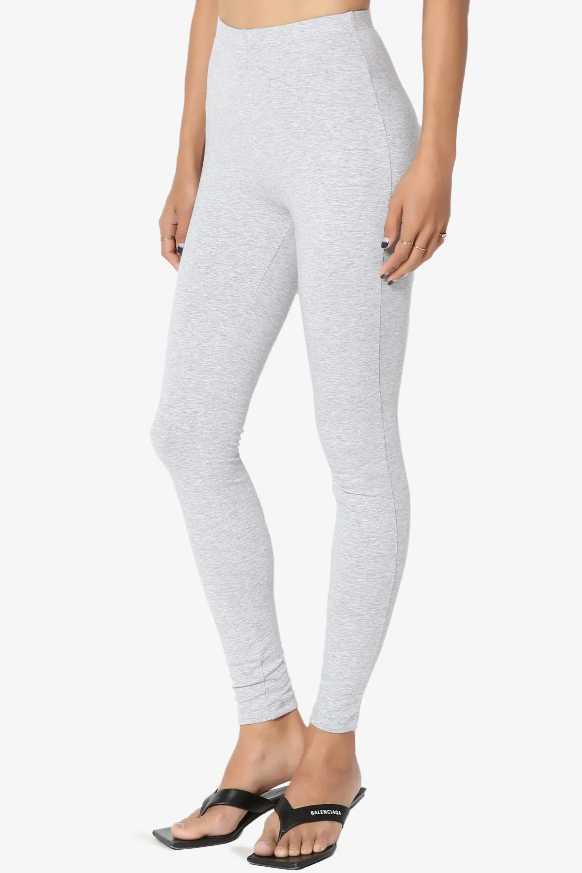 Ansley Luxe Cotton Ankle Leggings