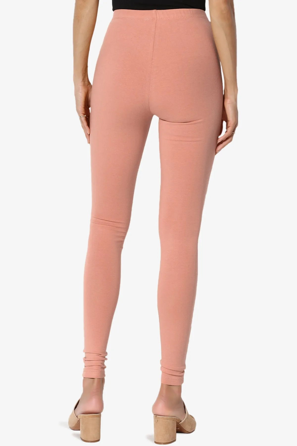 Ansley Luxe Cotton Ankle Leggings