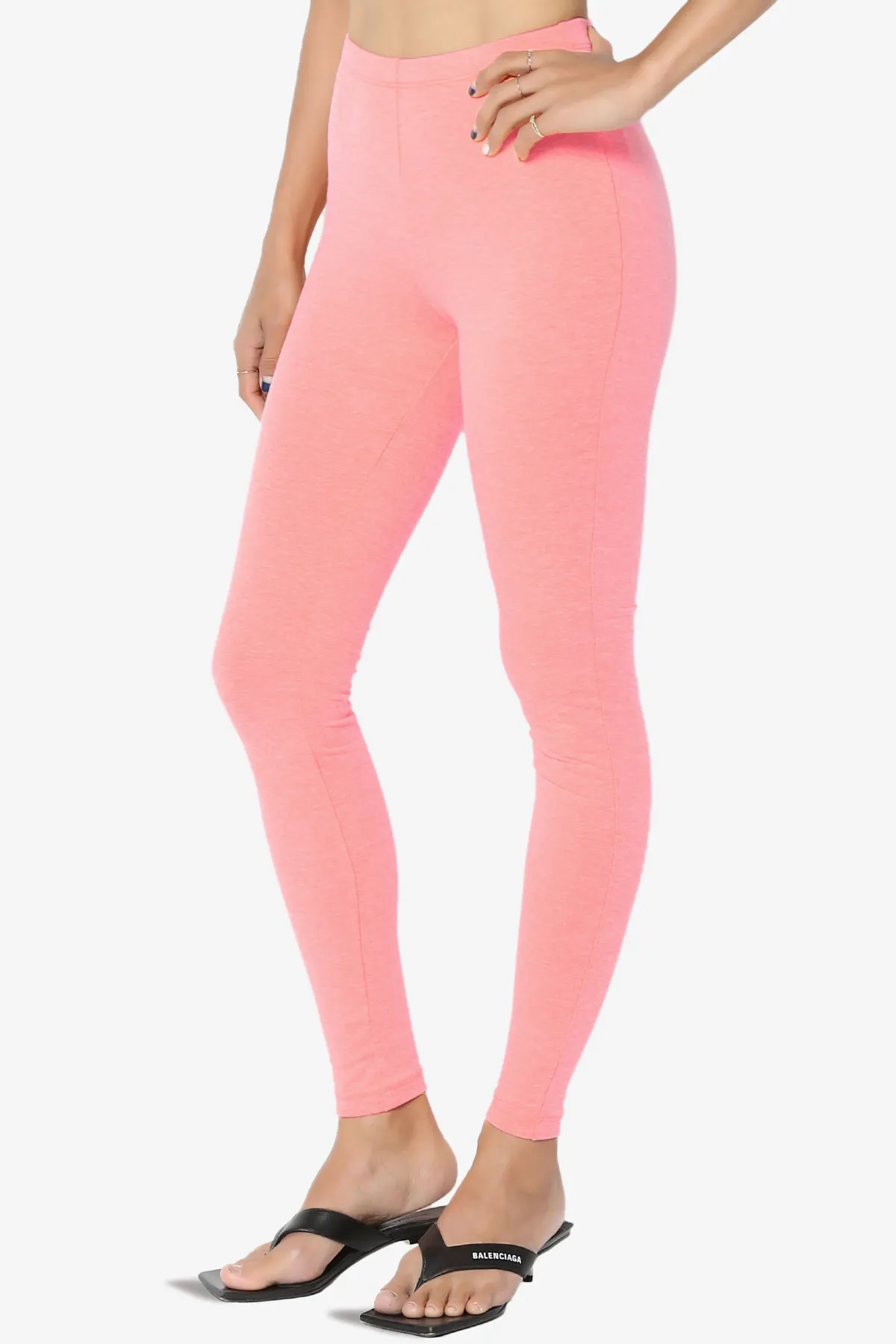 Ansley Luxe Cotton Ankle Leggings