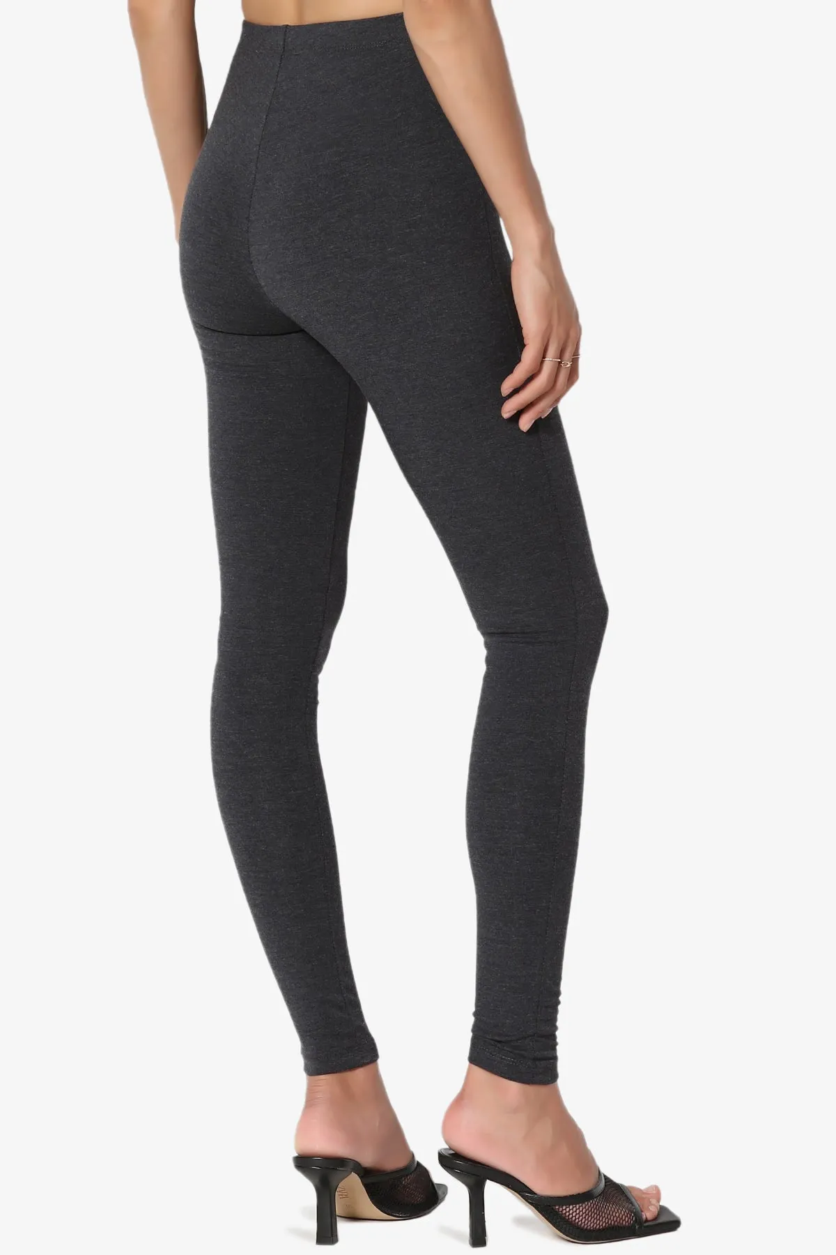 Ansley Luxe Cotton Ankle Leggings