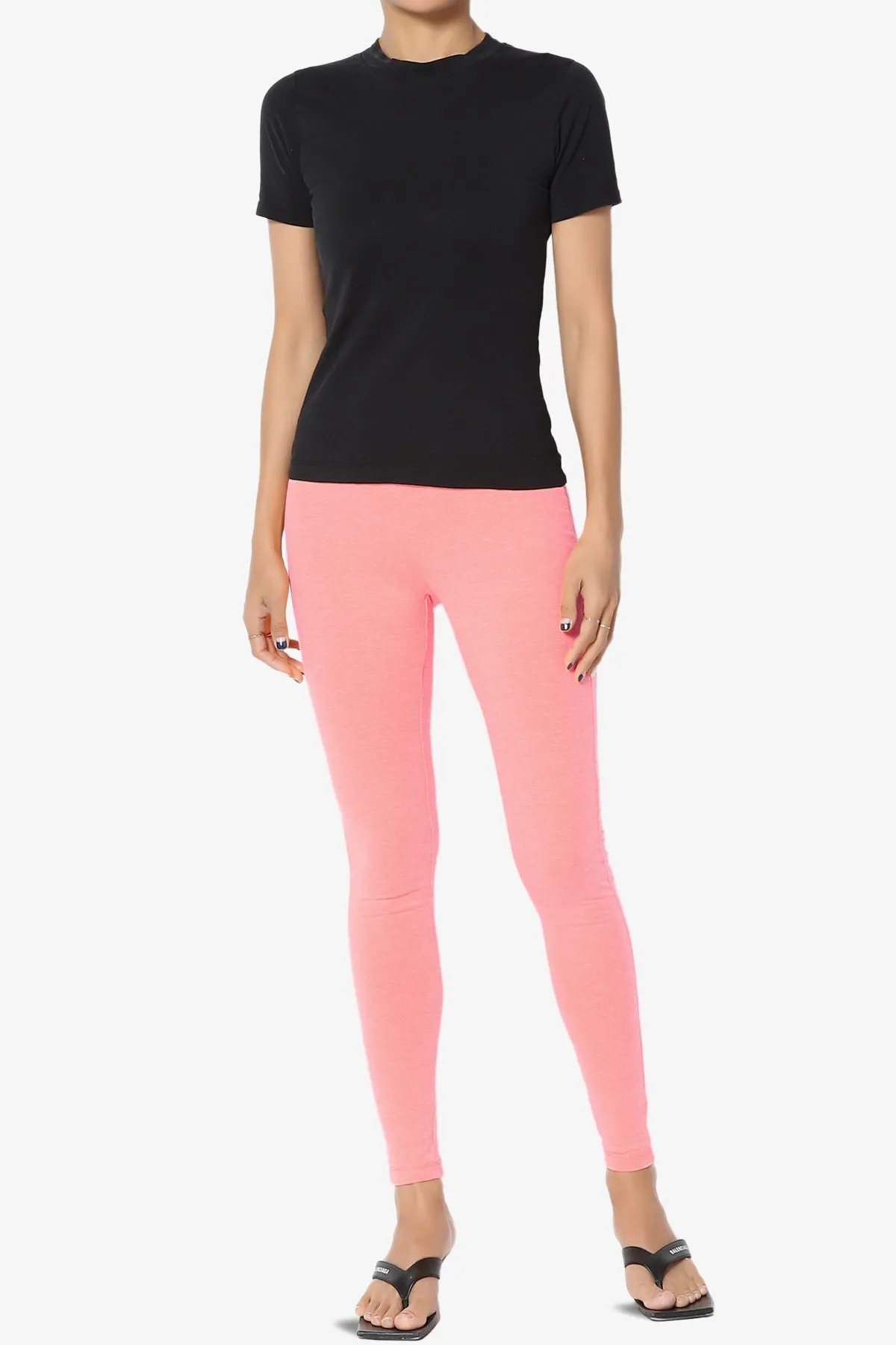 Ansley Luxe Cotton Ankle Leggings