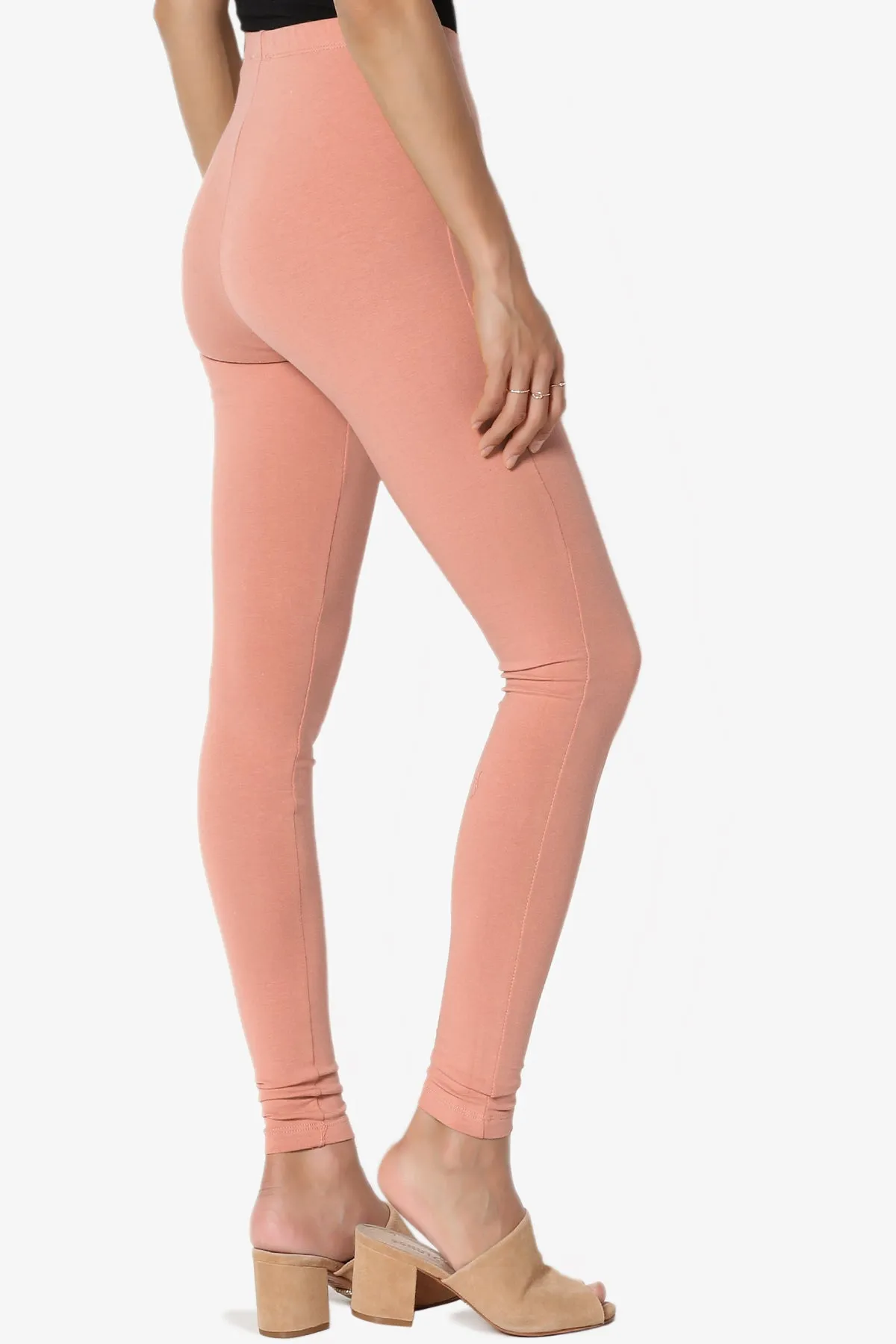 Ansley Luxe Cotton Ankle Leggings