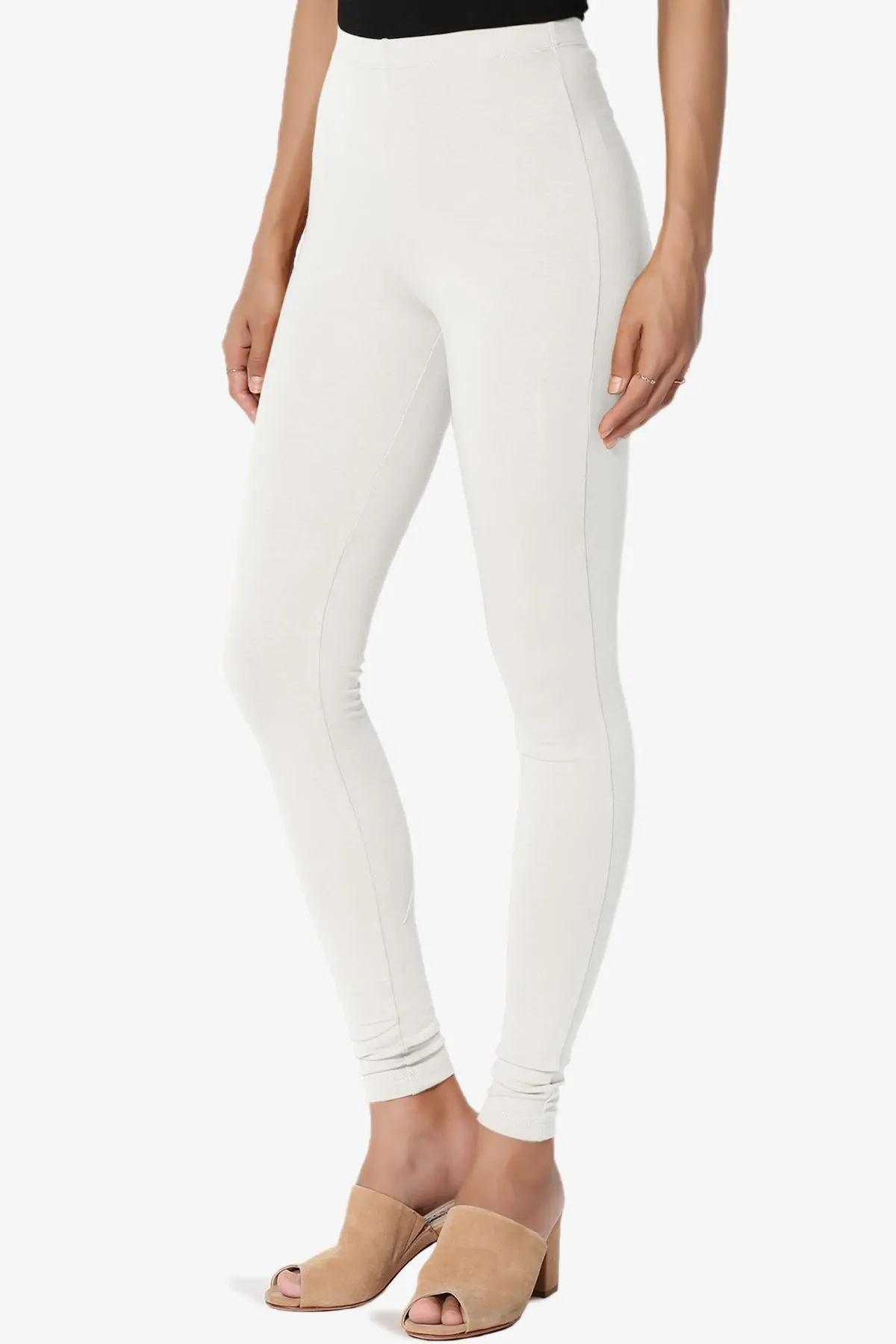 Ansley Luxe Cotton Ankle Leggings