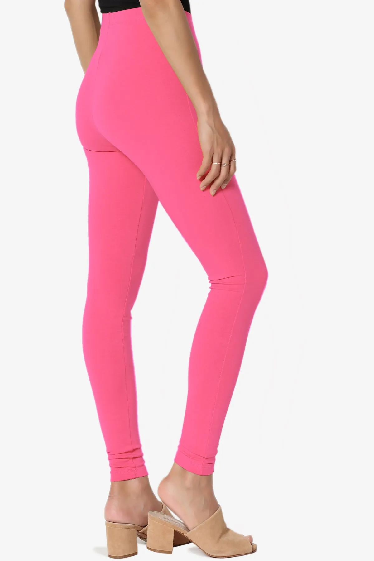 Ansley Luxe Cotton Ankle Leggings