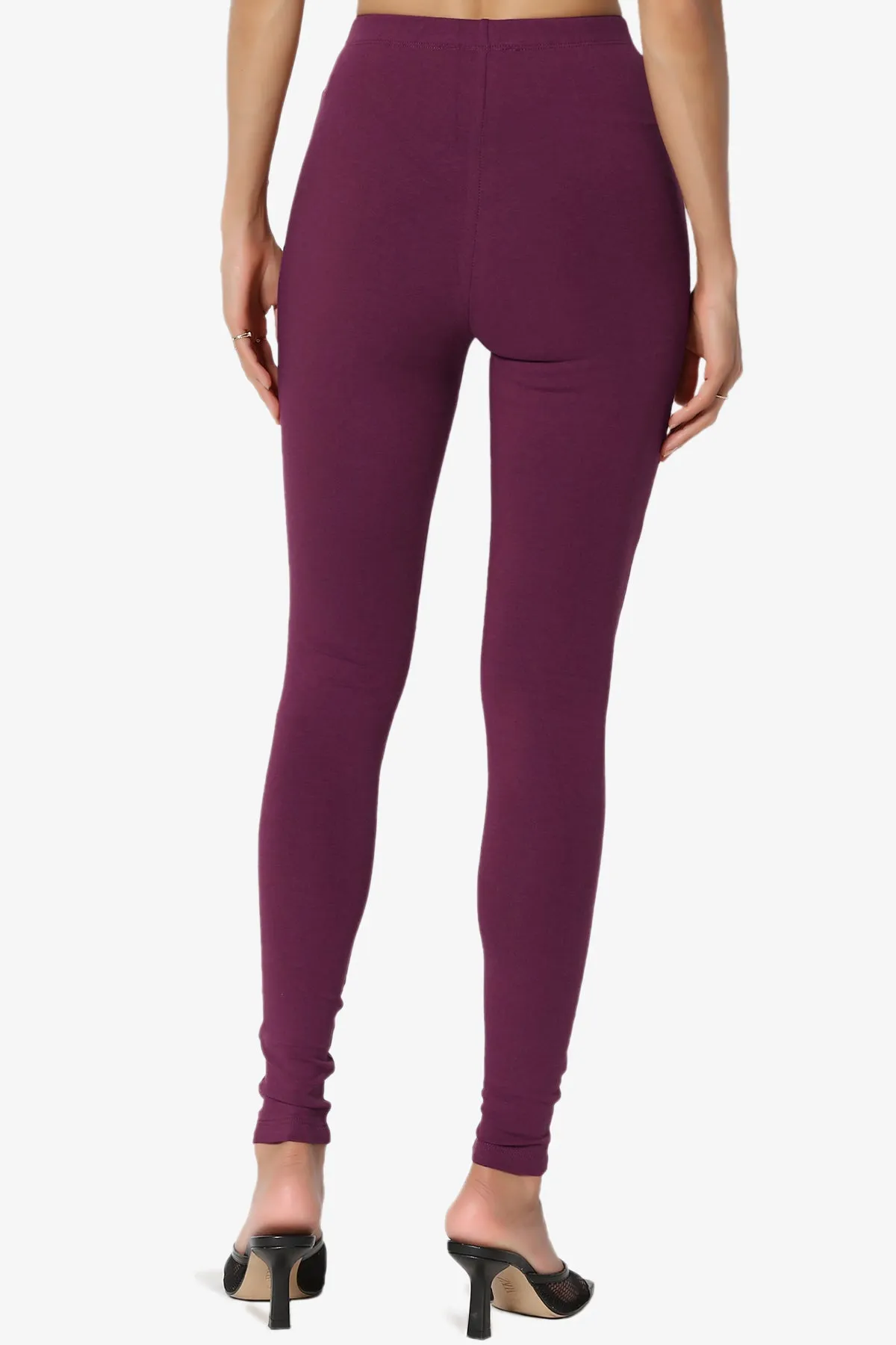 Ansley Luxe Cotton Ankle Leggings