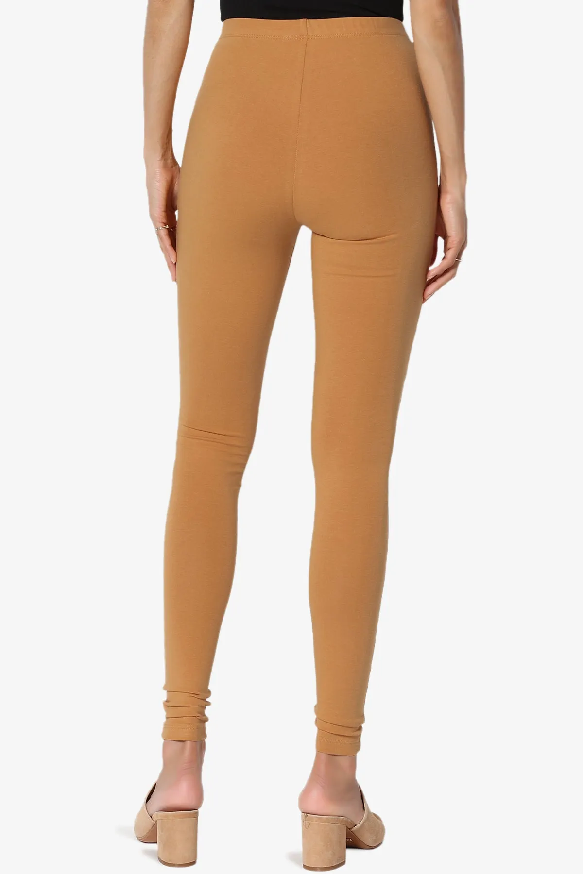 Ansley Luxe Cotton Ankle Leggings