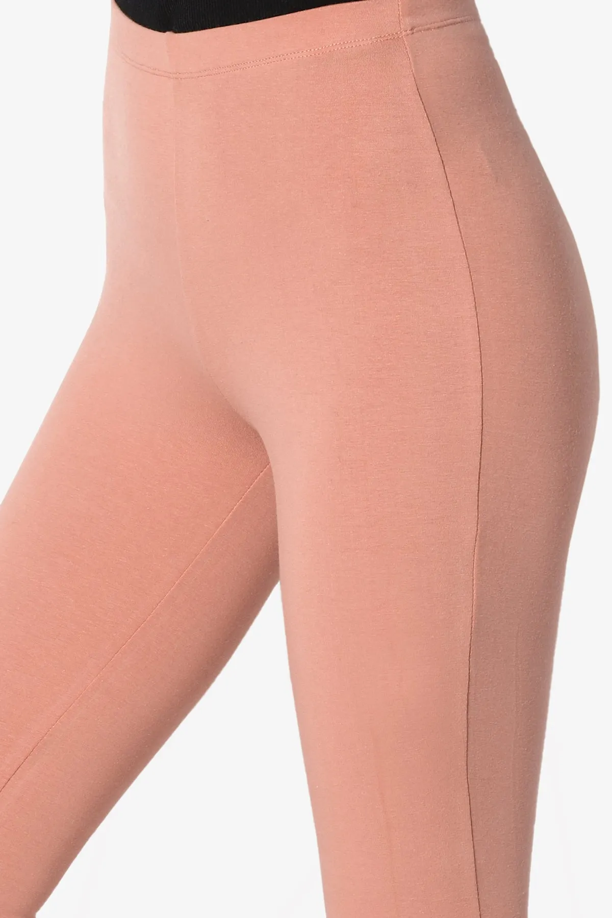 Ansley Luxe Cotton Ankle Leggings