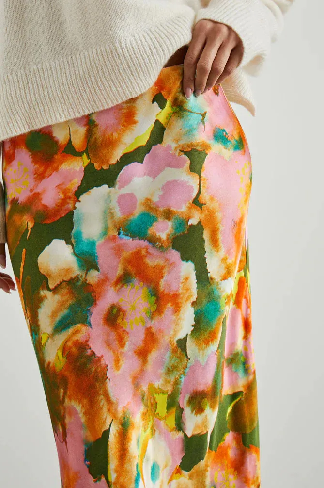 Anya Skirt ~ Terra Floral