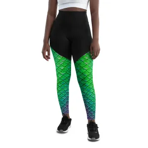 Ariel's Melody Sports Leggings