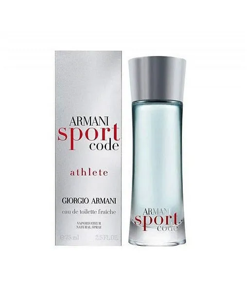 Armani Code Sport Athlete Giorgio Armani