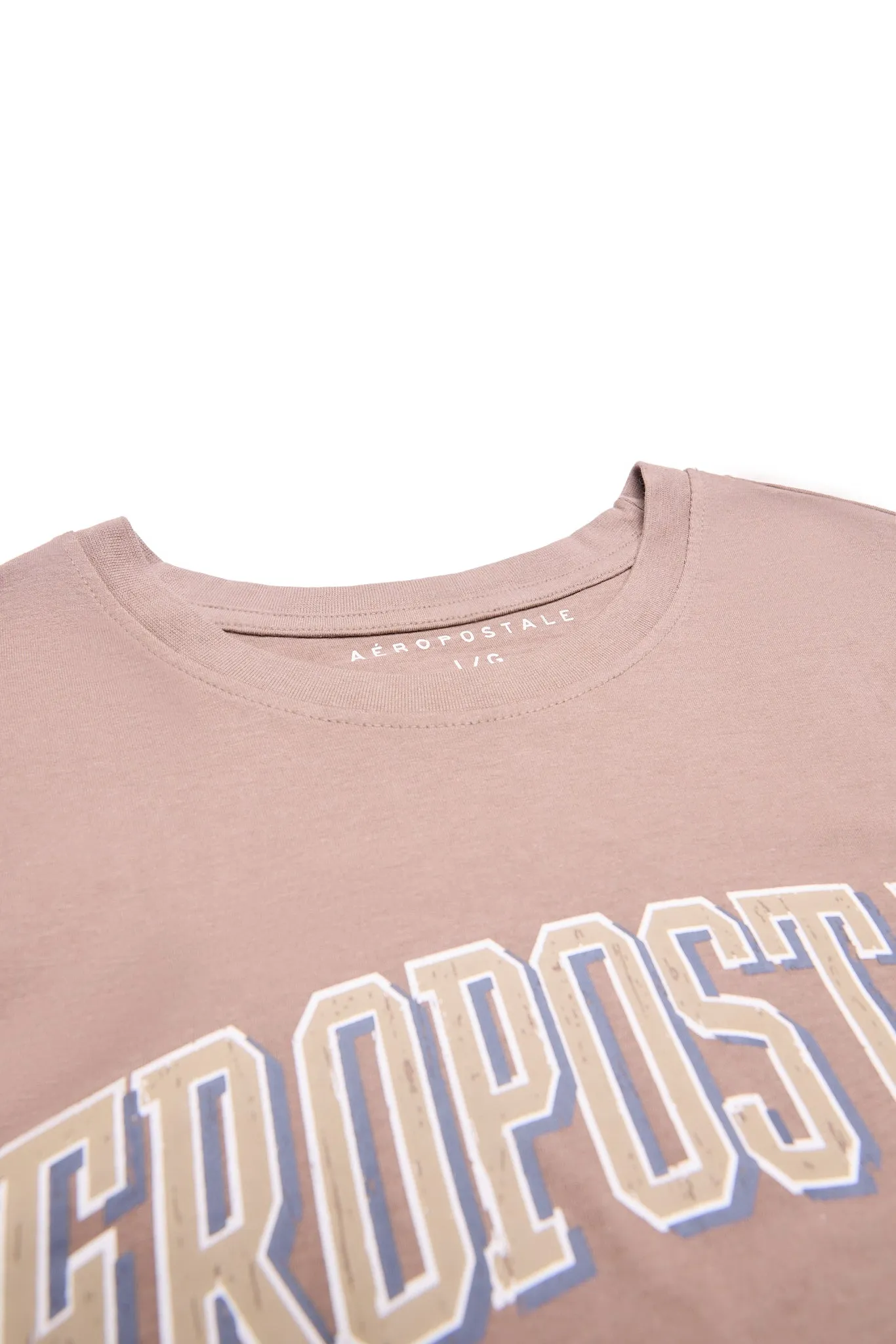 Aéropostale Crest Graphic Tee