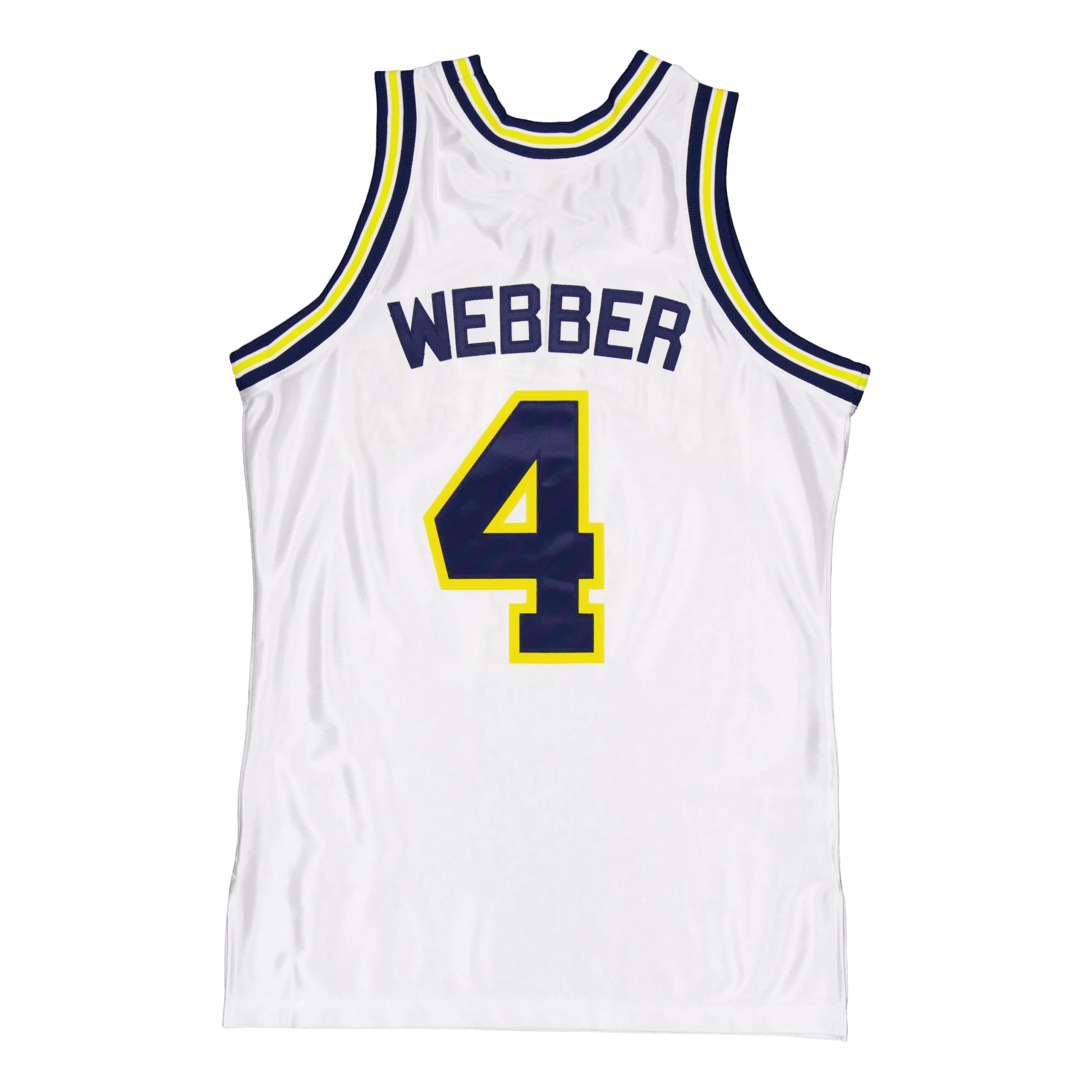 Authentic Jersey - Chris Webbe White