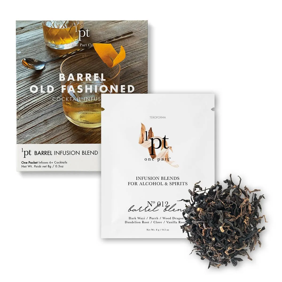 Barrel Old Fashioned Cocktail Pack