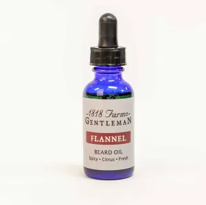 Beard Oil in Flannel