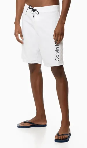 Bermuda D'água Liso Micro Básico Calvin klein