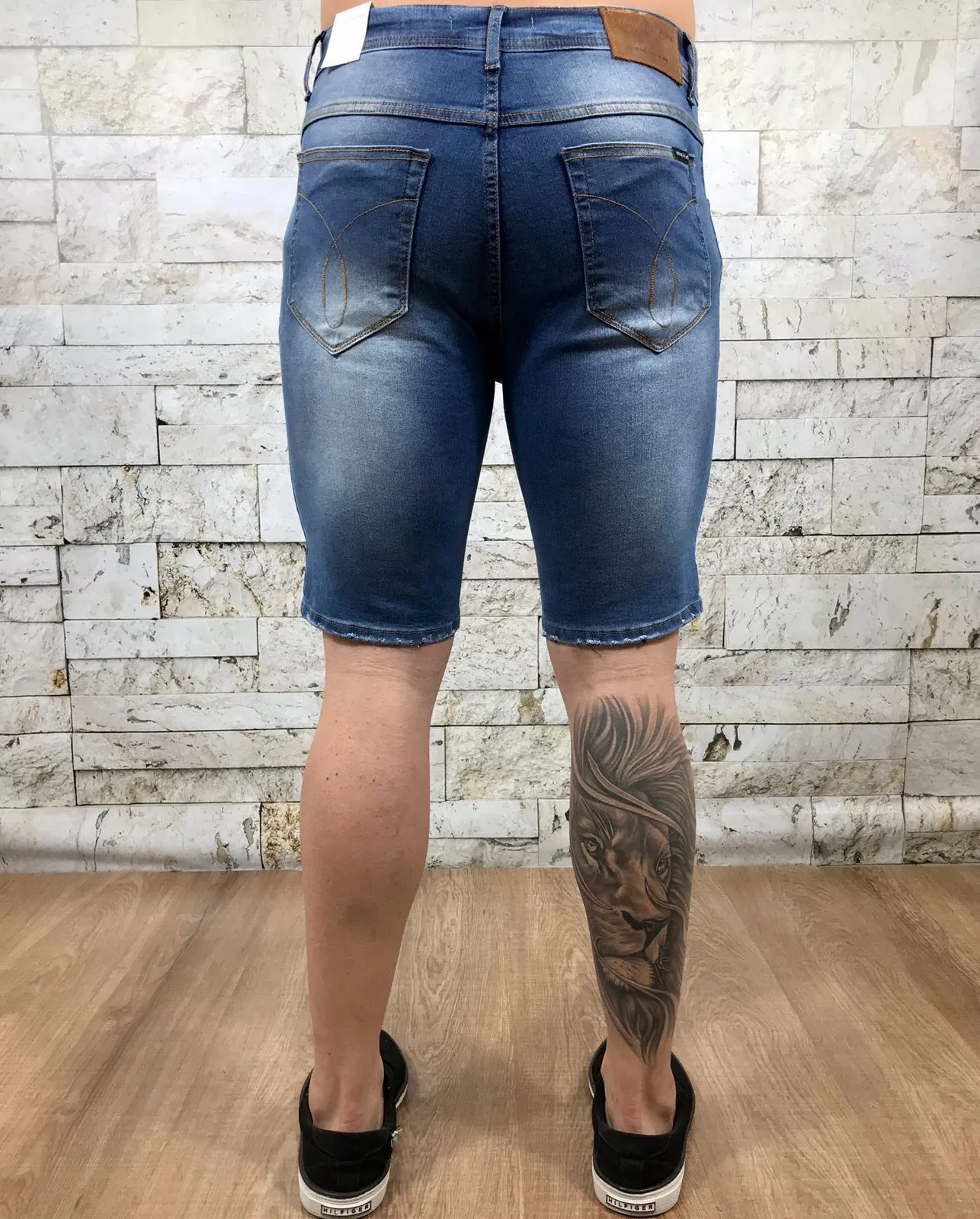 Bermuda Jeans Calvin Klein