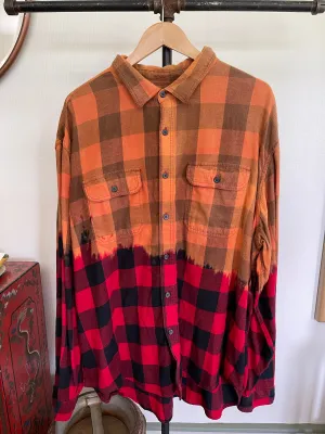 BLEACHED FLANNEL - 3XLARGE