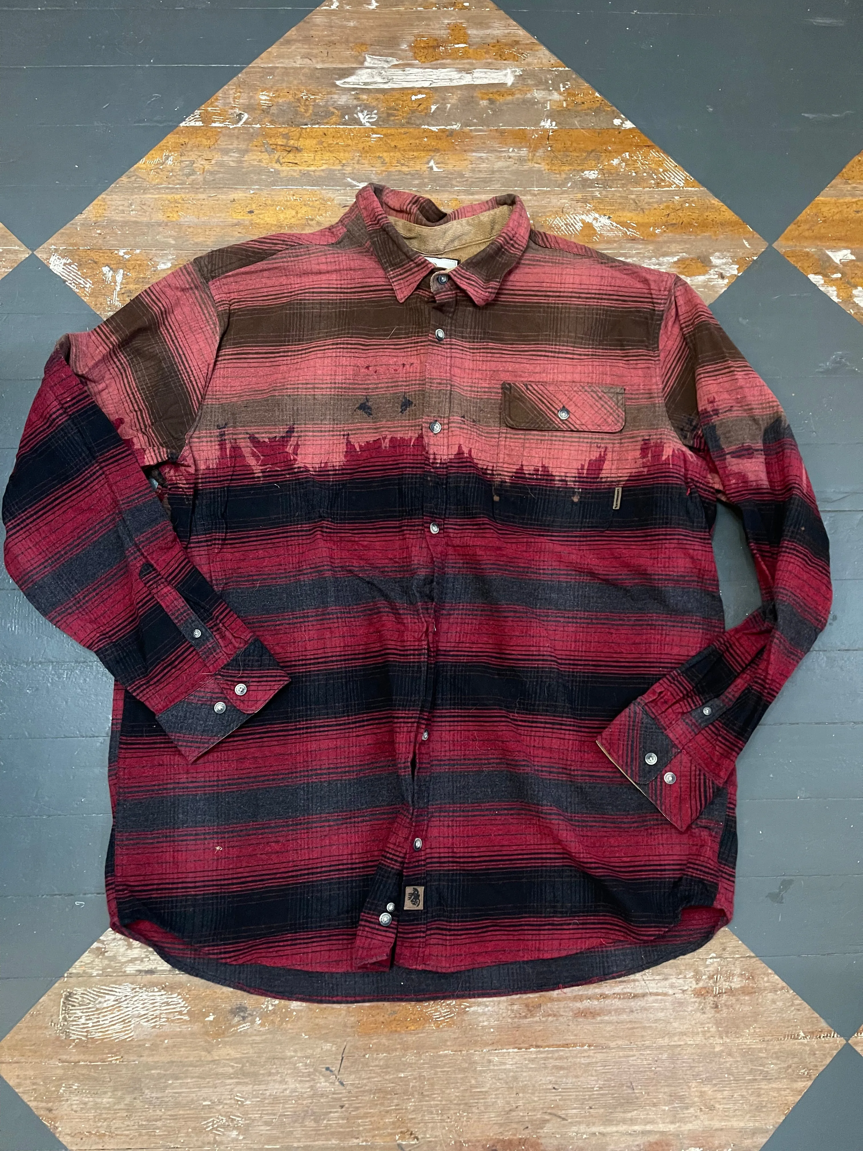 BLEACHED FLANNEL - 3XLARGE