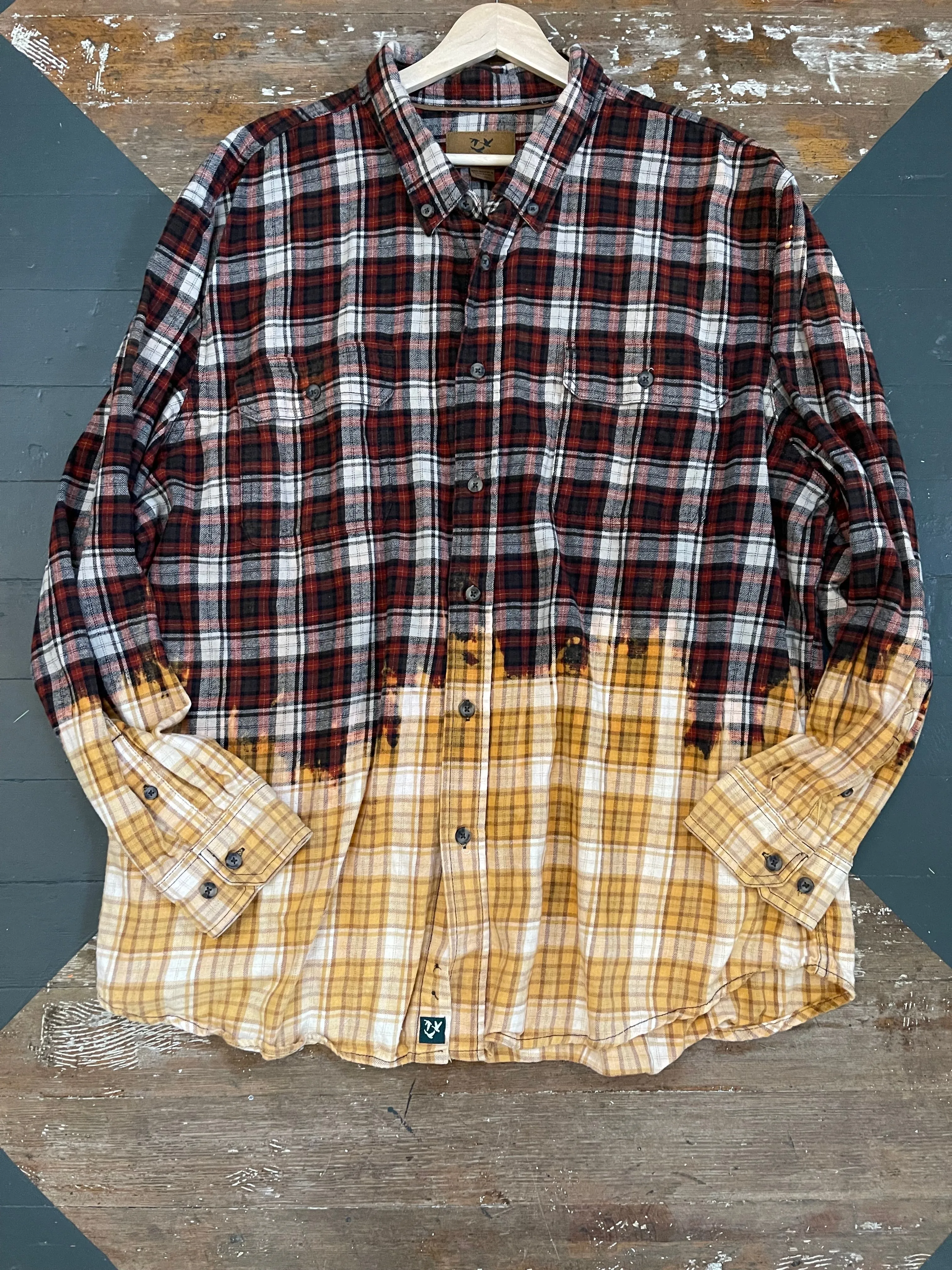 BLEACHED FLANNEL - 3XLARGE