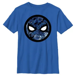 Boy's Marvel Spider-Man Beyond Amazing MASK CIRCLE SPIDEYS T-Shirt