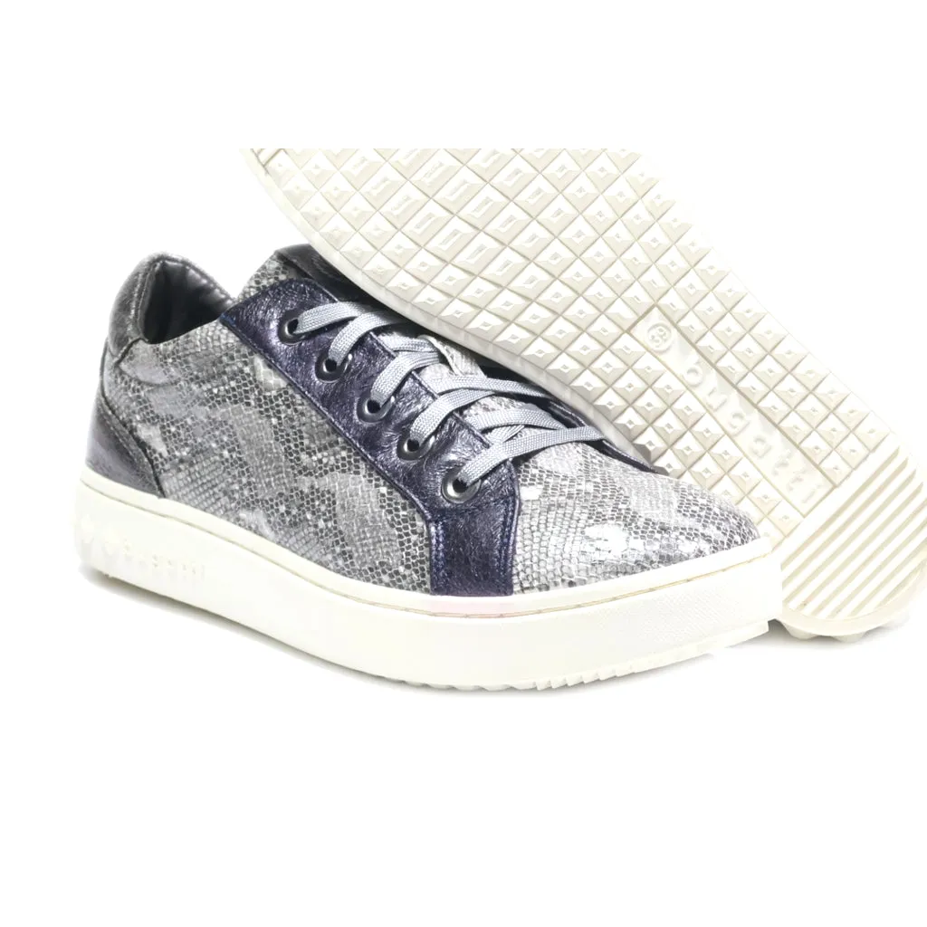 Bugatti Low-Top Sneakers Leather Multicolour Colour For Women