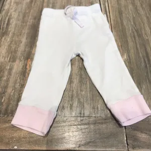 Burts Bees Organicctn Cream Leggings 0-3m