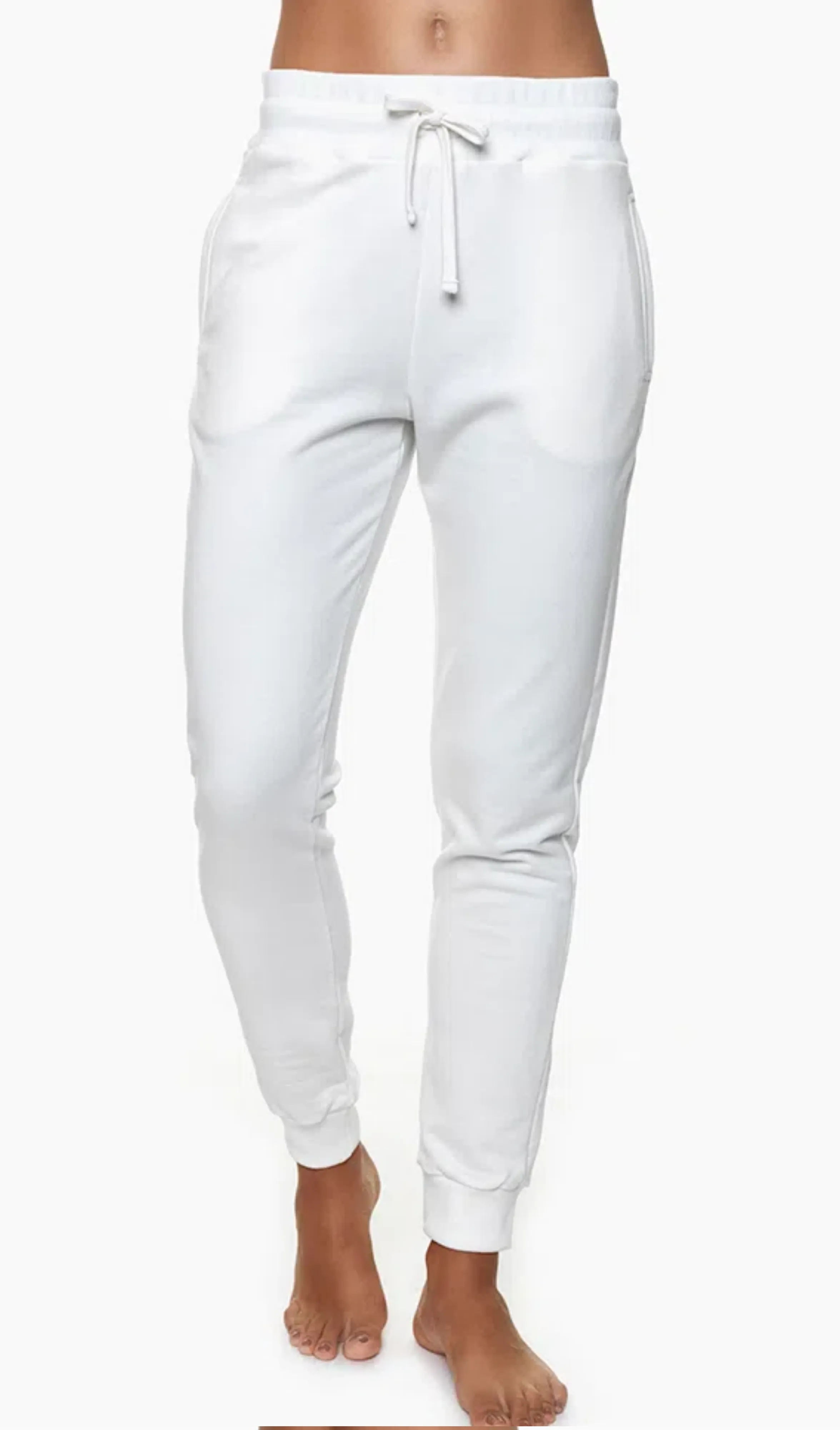 Calça Feminina Moletom Loungewear Calvin Klein