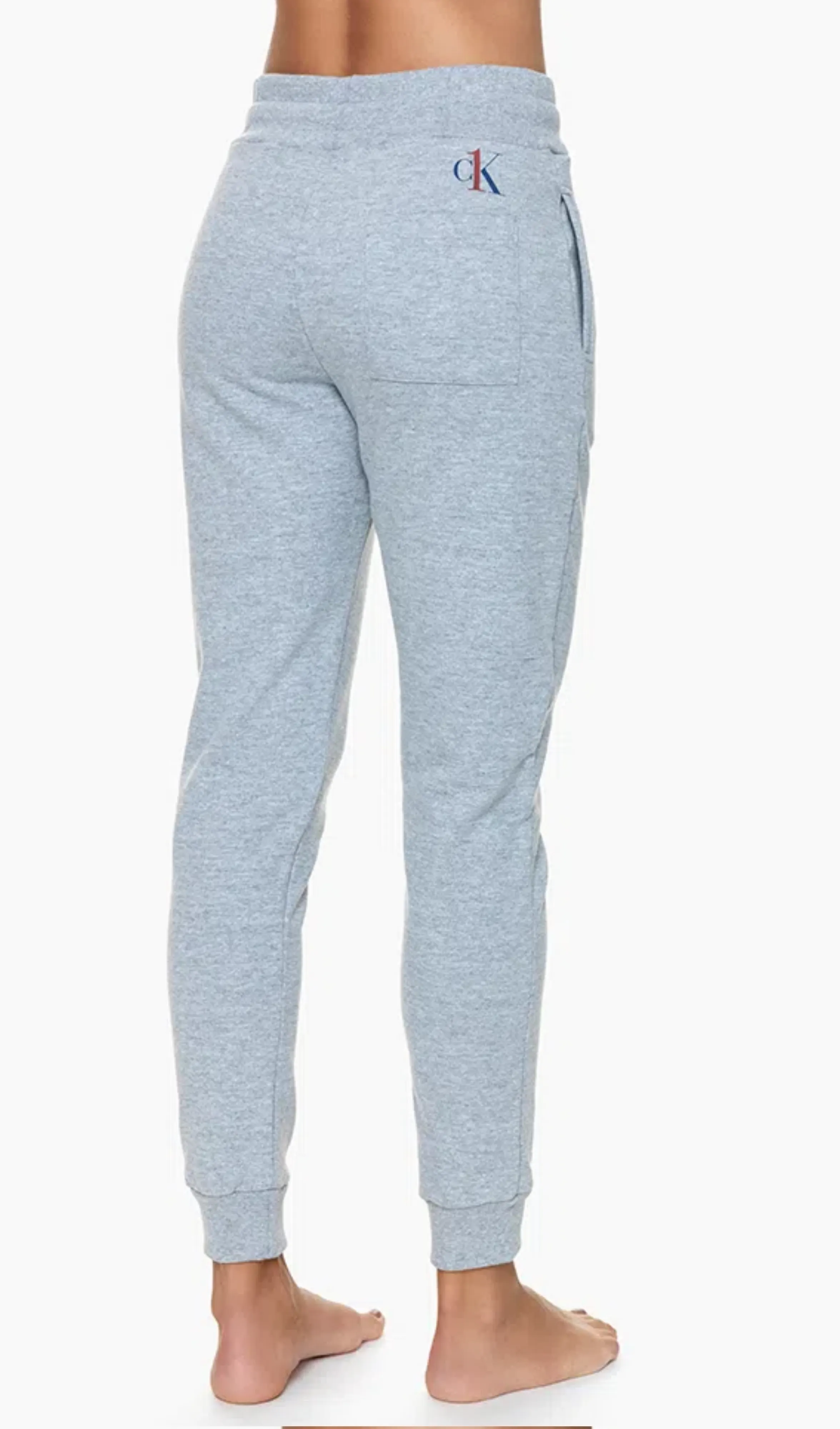 Calça Feminina Moletom Loungewear Calvin Klein