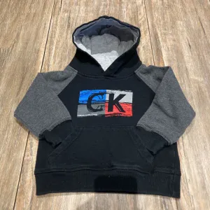 Calvin Klein Black Hoody 2T