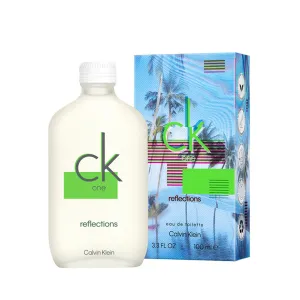 Calvin Klein CK One Reflections Unisex Eau de Toilette Fragrance Spray (100ml)