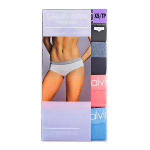 Calvin Klein Emote Women’s Hipster Briefs (4-Pack).