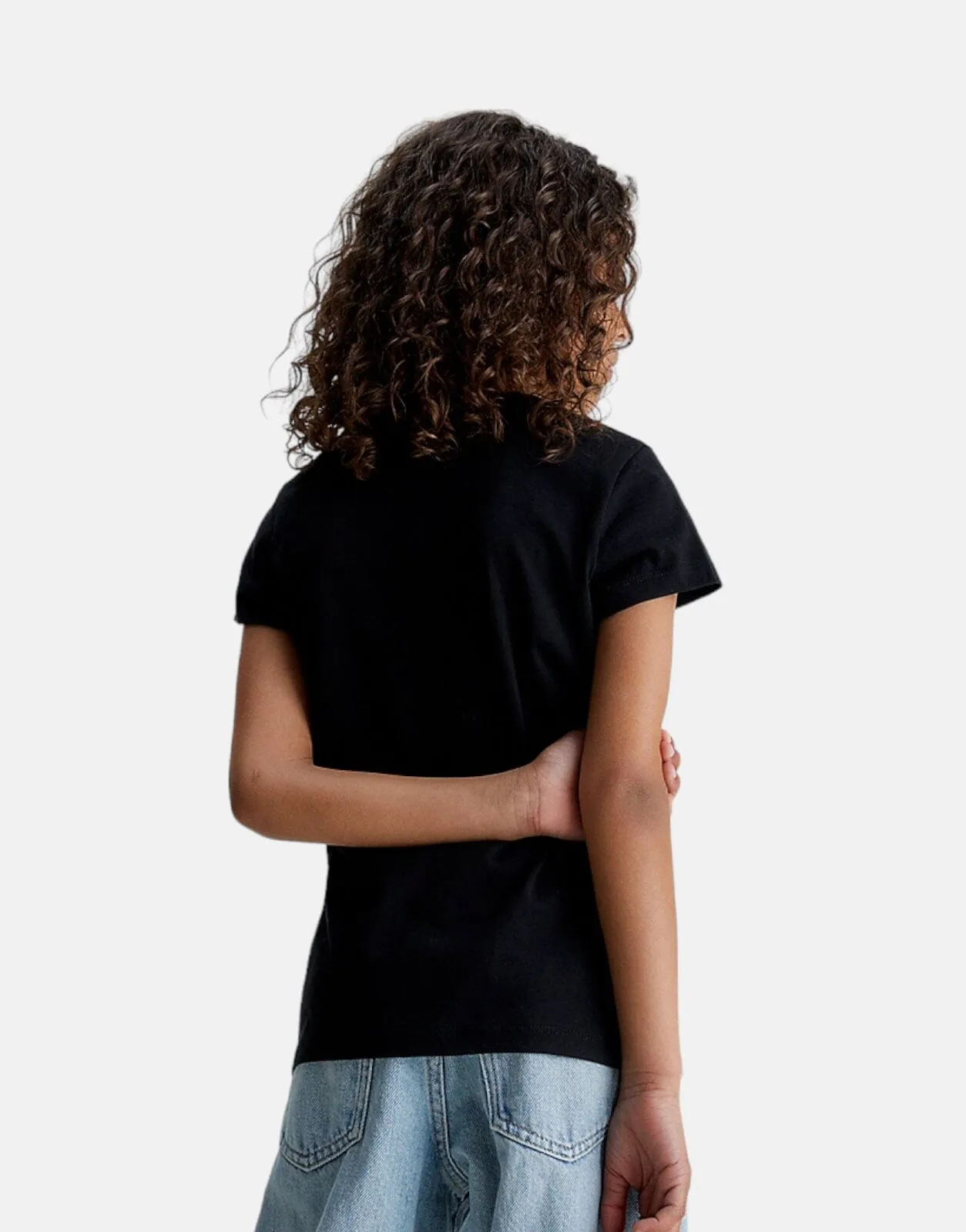 Calvin Klein Kids Multi Monogram Black T-Shirt