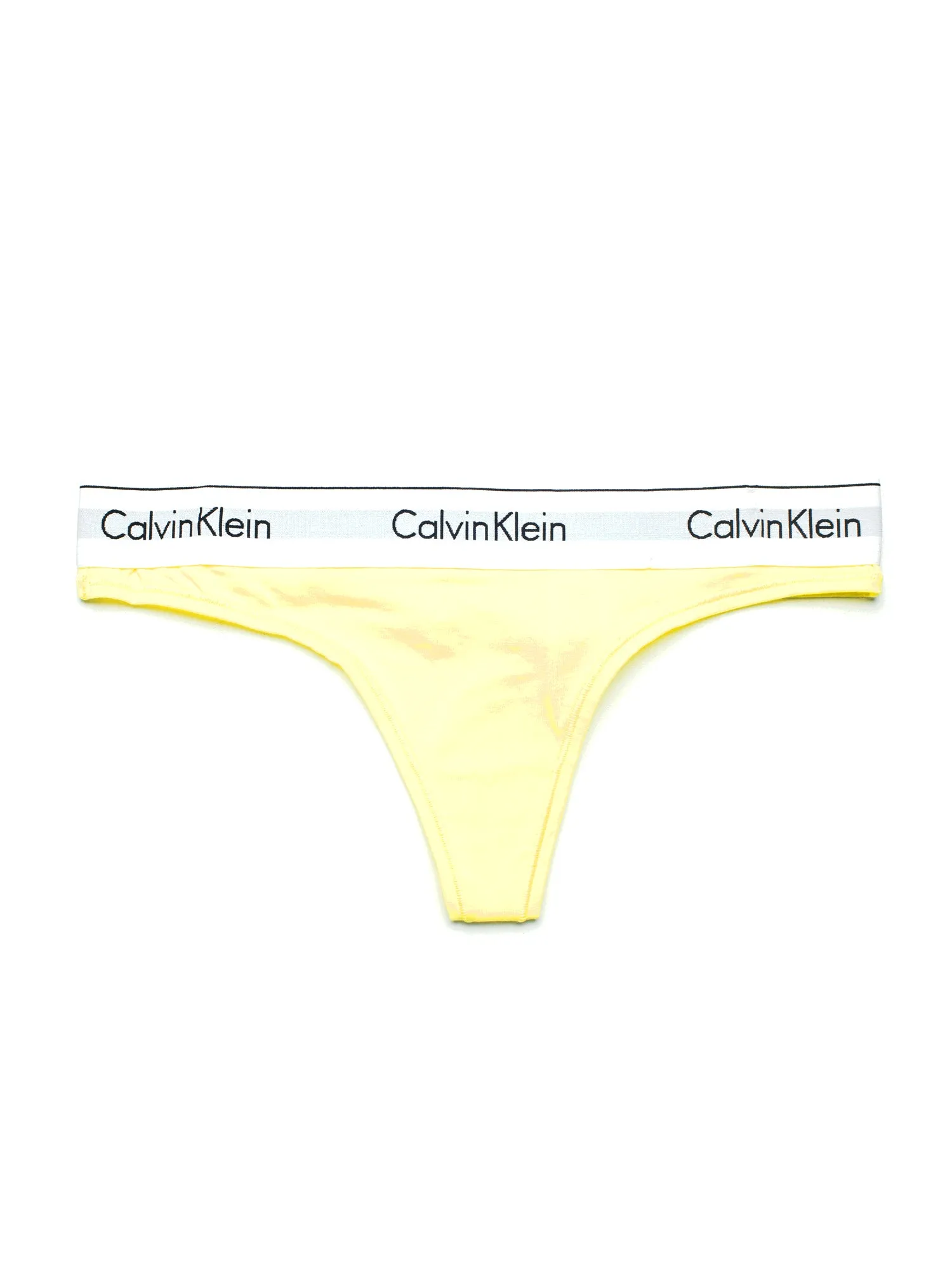 CALVIN KLEIN MODERN COTTON THONG  - CLEARANCE