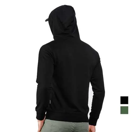 Camouflage Hat Stylish Hoodies Cotton Sport Hooded Tops